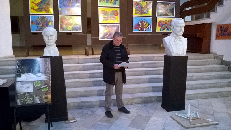 Скулпторът Красимир Рангелов ще изработва паметника на Данаил Попов в Плевен