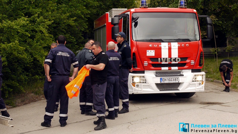 32 пожара с материални щети са бушували в Плевенско през юли