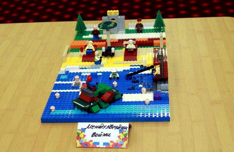 Отборът „Междузвездни войни“ спечели LEGO-конкурса на Панорама мол Плевен