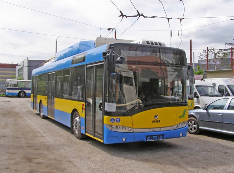 Тролейбус №9 днес ще се движи до ул. „Трите бора” и днес