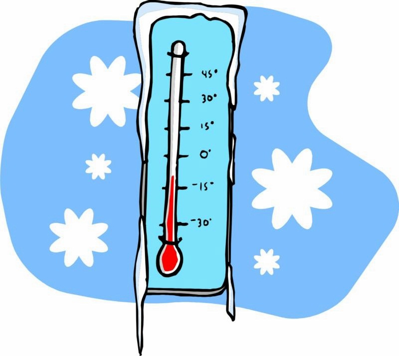 -1 градус бе максималната температура в Плевен днес, посрещаме 2016-а с жълт код за студ!