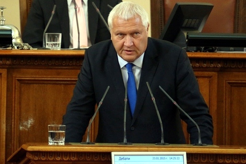 Депутатът Васил Антонов с приемна в Белене