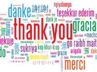11 януари – Световен ден на думата „Благодаря!”