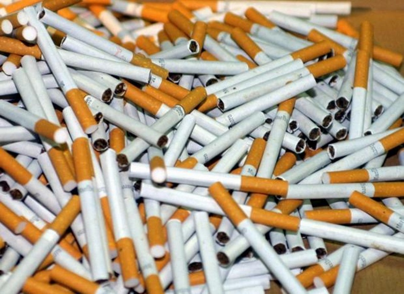 40 кутии цигари без бандерол иззеха от 55-годишен от Кнежа