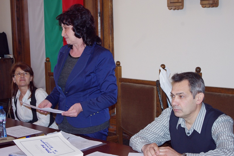 Отново предлагат Мария Венкова да оглави комисията за читалищните субсидии в Плевен