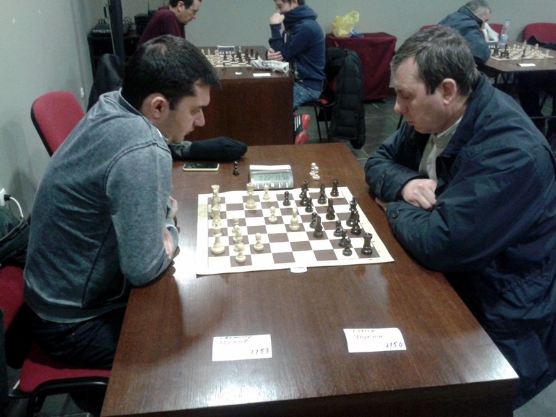 Светозар Цеков спечели открития турнир по ускорен шах на „Спартак Плевен XXI“