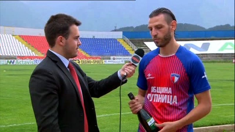 Защитникът Илиян Гаров е новото попълнение в отбора на „Спартак“ (Плевен)