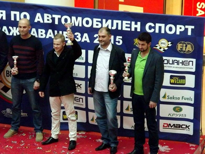 Шампионът Ивелин Чапанов: И през новия сезон целта е една – първото място