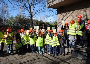 Ученици от Плевен участваха в инициативата на ЧЕЗ „За децата и енергията“