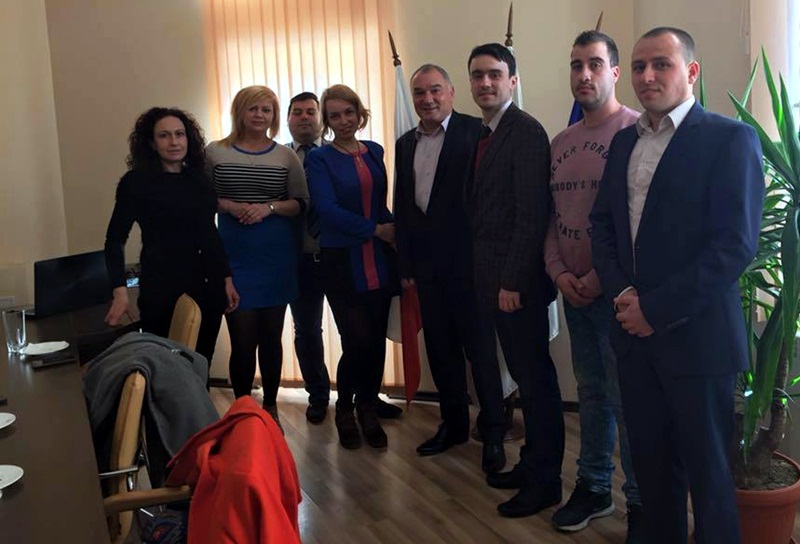 Международна делегация от Русия, Сърбия и Македония посети Община Долни Дъбник