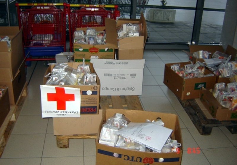 1080 жители на община Долна Митрополия ще получат като помощ хранителни пакети
