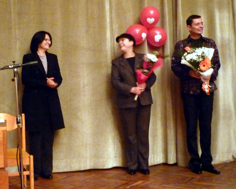 Левски стана домакин на вълнуваща среща с Надежда Захариева и Александър Александров