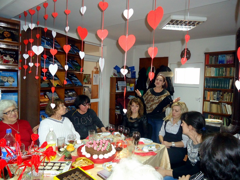 Поетична среща „Вино и Любов” организираха в Победа в навечерието на 14 февруари