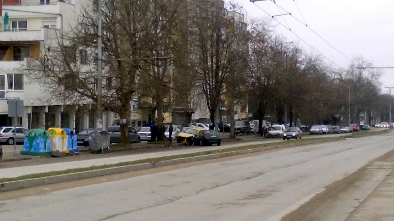 Катастрофа с пострадала пешеходка на бул. „Георги Кочев“ (обновена)