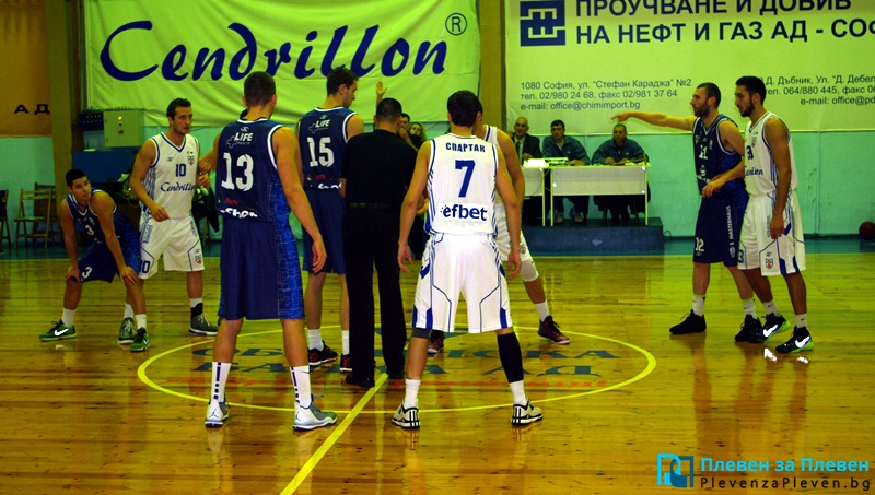 Баскетболният „Спартак“ посреща „Черноморец“ днес