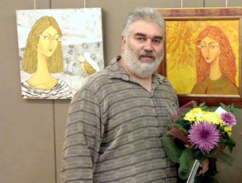 Честит рожден ден на художника Сашо Камбуров!