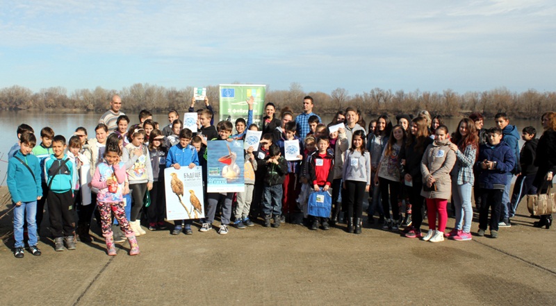 Над 50 деца отбелязаха Световния ден на влажните зони в ПП „Персина“