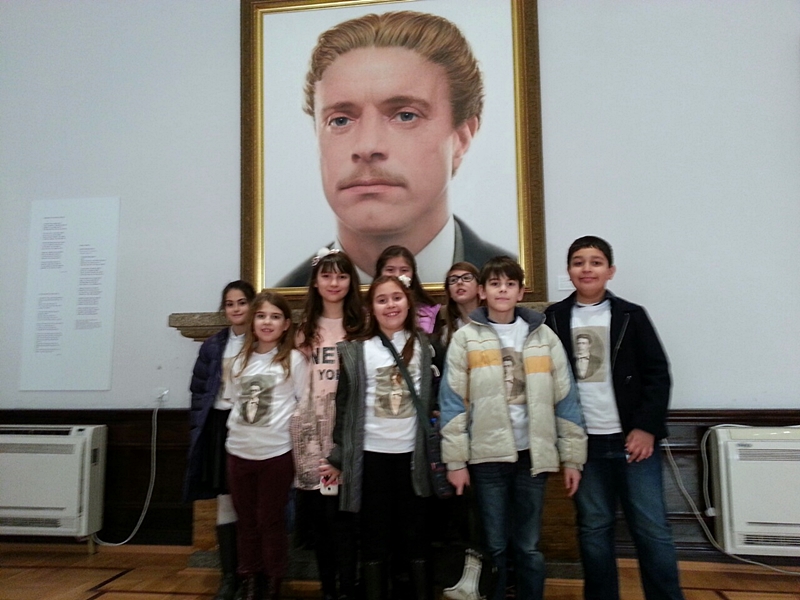 Ученици от НУ „Христо Ботев” – Плевен с участие и награда на Втората национална  среща на кубовете „Млади възрожденци”