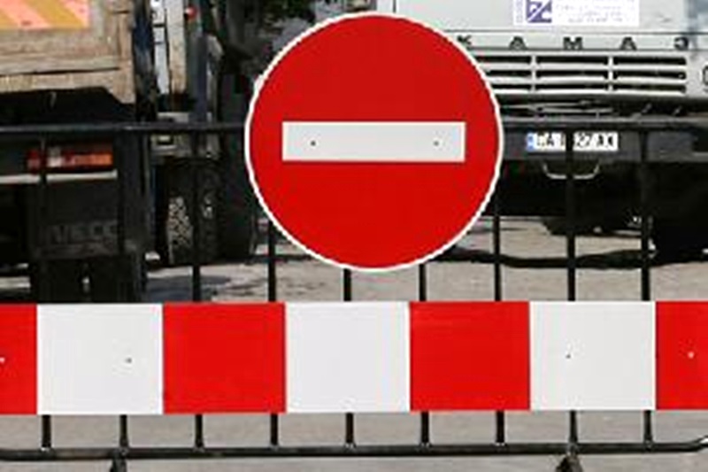 Затварят кръстовището при улиците „Димитър Константинов, „Сан Стефано”, „Шипка” и „Стоян Заимов” днес в Плевен