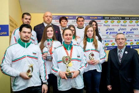 Плевенчанката Полина Макаева с отличие от Българска асоциация „Спорт за учащи“