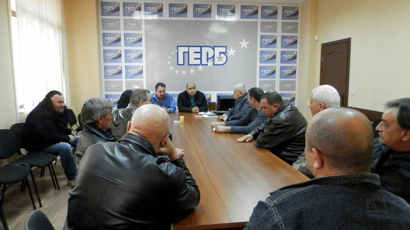 Владислав Николов и Мартин Митев се срещнаха с кметове от община Плевен