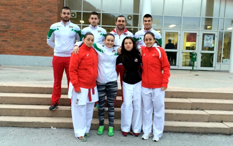 Плевенчанката Борислава Ганева с добро представяне на Световната купа по карате в Словения