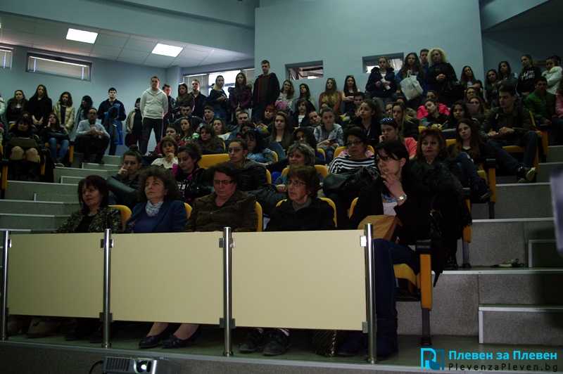 Огромен интерес към Деня на кандидат-студента в МУ – Плевен