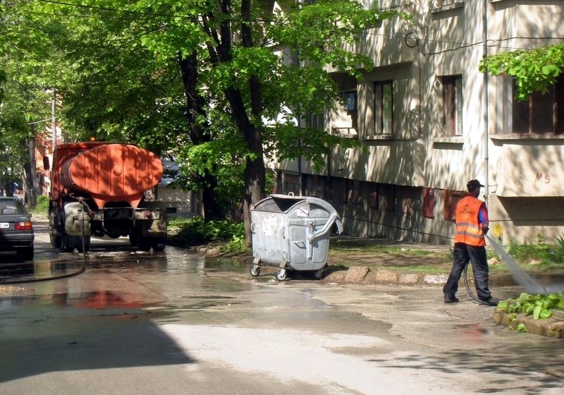 До края на март започва първото миене на улиците в Плевен