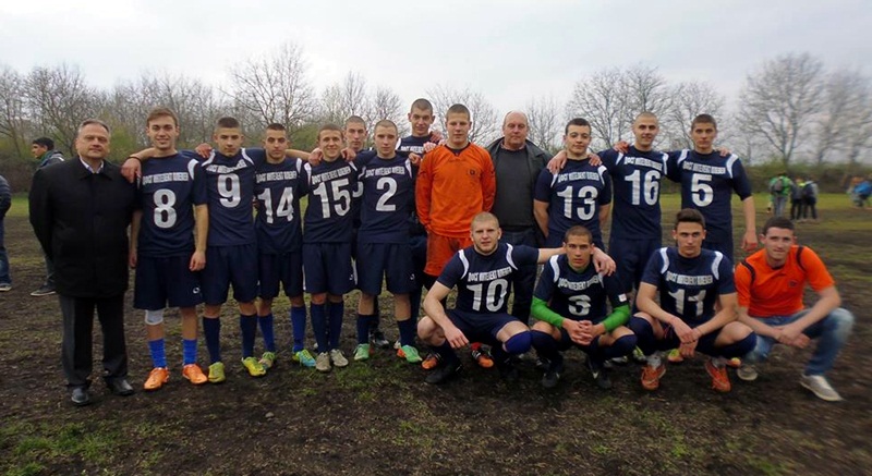 Отборът по футбол на ДФСГ „Интелект“ спечели градското първенство