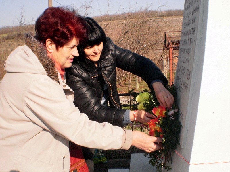 Жителите на Тученица се поклониха пред подвига на загиналите за свободата на България