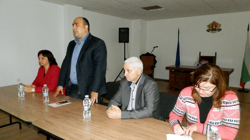 Отчетно събрание направи общинската структура на ГЕРБ в Долна Митрополия