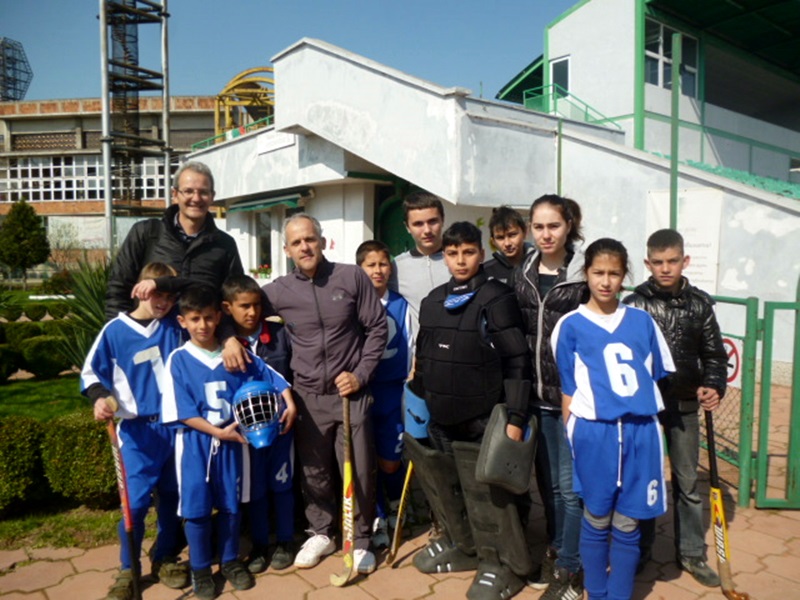 Отборът на Спортен клуб по хокей на трева с. Байкал е шампион на България в зала