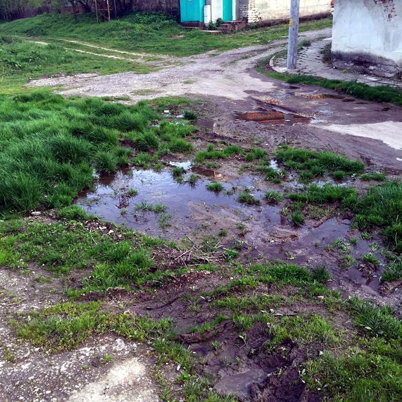 Жители на Къшин поискаха спешни мерки за отводняване на къщи и улици (галерия)