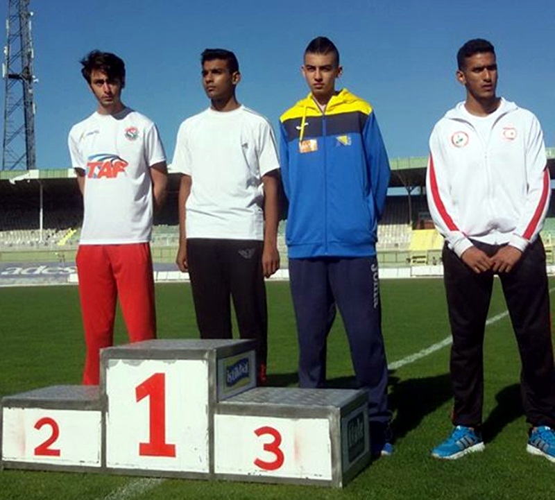 Лекоатлет от Червен бряг с първо място от Международни игри в Турция