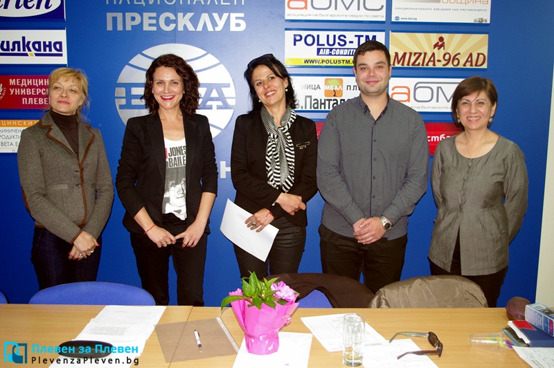 Шестима нови членове прие Дружеството на журналистите в Плевен