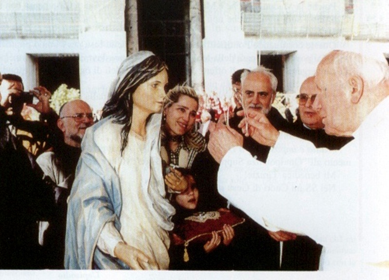Статуята на Дева Мария от Назарет пристига днес в Белене