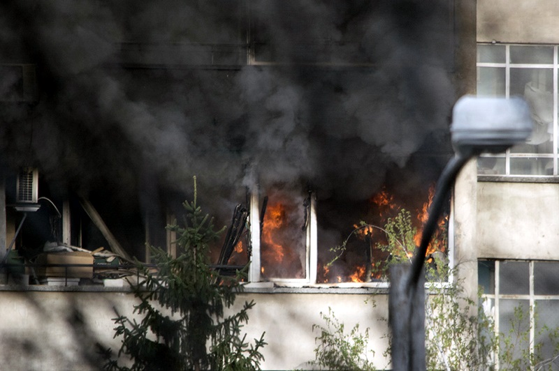 Пожарът в апартамент в квартал „Мара Денчева“ вече е потушен