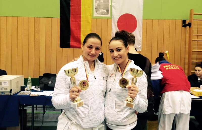 Златни сестри Ганеви на Европейското първенство по шотокан карате-до (снимки)