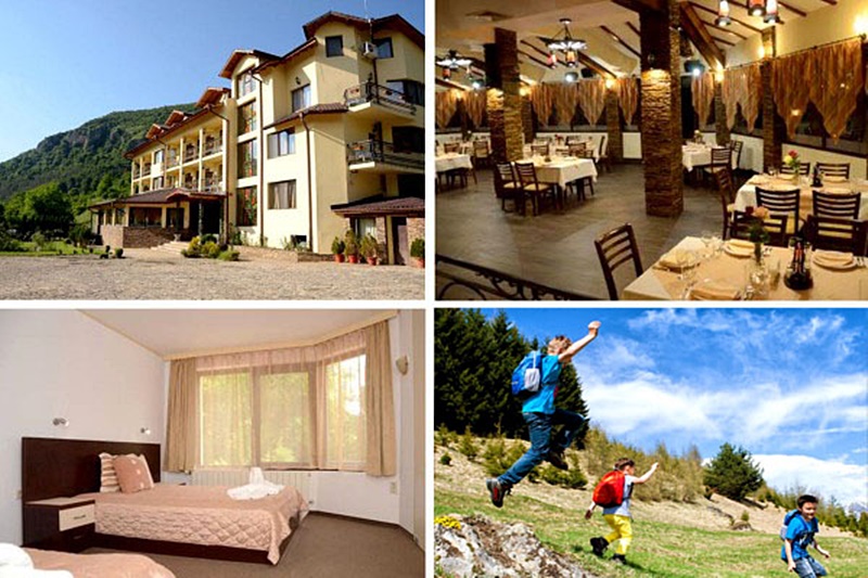 Уют, комфорт и развлечения предлага хотел Вежен в курорта Рибарица