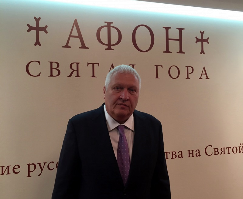 Депутатът Васил Антонов участва в заседание на Интерпарламентарната асамблея по православие в Москва