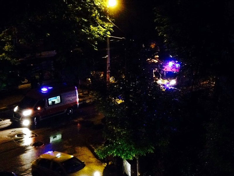 Тежка катастрофа с пострадали е станала в центъра на Плевен снощи