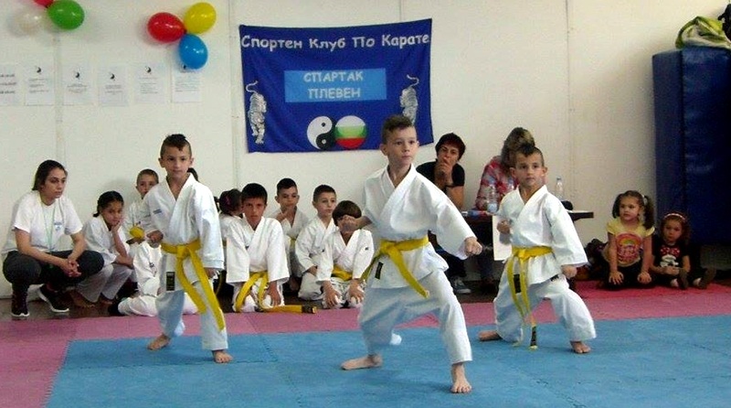 92 деца събра годишният турнир на Карате клуб „Спартак“