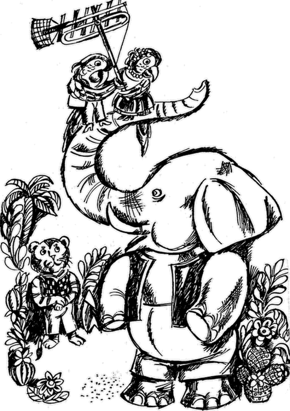 Кукления спектакъл „Тигърчето Спас и малкото голямо слонче“ подготвя ДКТ – Плевен