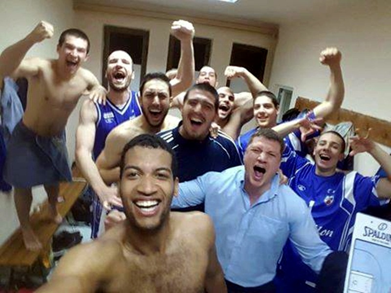 Кметът Спартански поздрави баскетболистите на „Спартак“ за класирането на полуфиналите