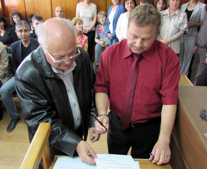 Ангел Танев встъпи в длъжност районен прокурор на Районна прокуратура – Кнежа