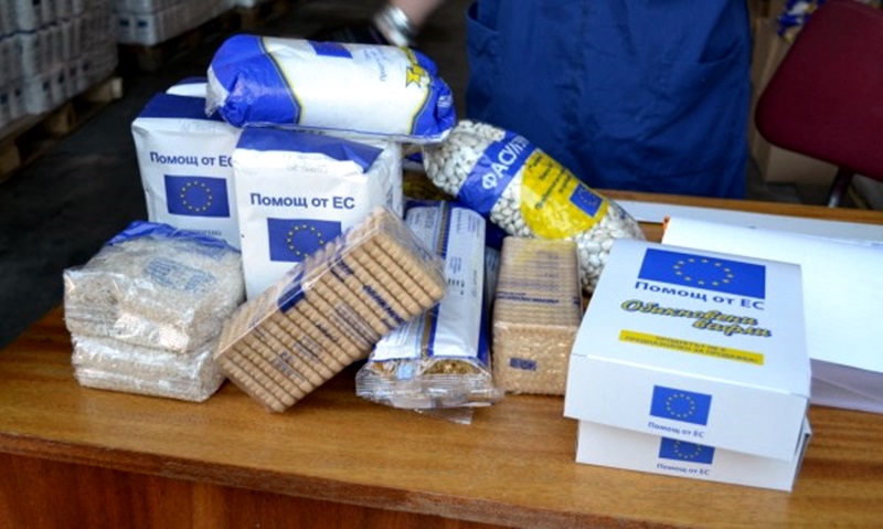 В община Червен бряг започва раздаването на пакети с храна за хора в нужда