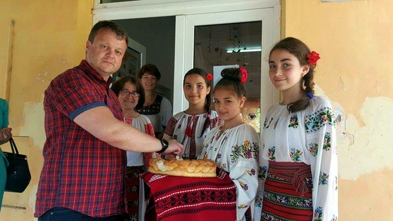 Учители от НУ „Христо Ботев“ – Плевен гостуваха на свои колеги в Румъния