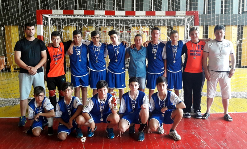 Хандбалистите от Левски станаха вицешампиони на България за юноши младша възраст