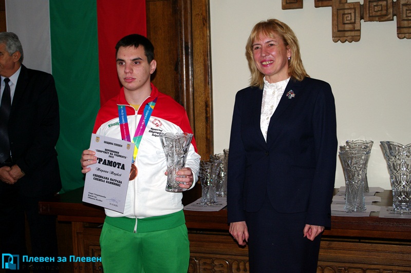 Бронзовият медалист от „Спешъл Олимпикс“ Мариян Марков открива Национален турнир по боче в Плевен