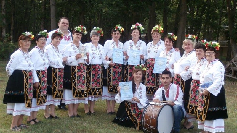Женската фолклорна група „Осъмски ритми”- с.Асеновци стана лауреат на международен фестивал